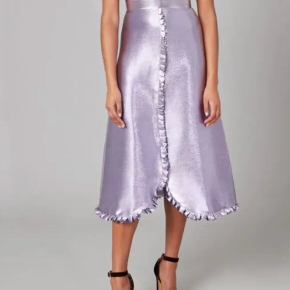 Temperley London Moon Garden Dress NWT US Size 8 - Picture 4 of 13